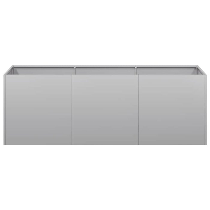 Vidaxl Pflanzkasten 120x40x40 cm aus Stahl - Gartenbeet bis zu 34% sparen