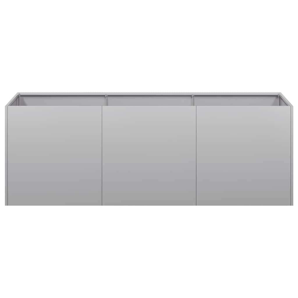 Vidaxl Pflanzkasten 120x40x40 cm aus Stahl - Gartenbeet bis zu 34% sparen