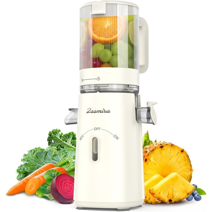 Amazon Slow Juicer Kaltentsafter - 120 mm Einfüllschacht - 150 Watt - bis zu 29% Rabatt