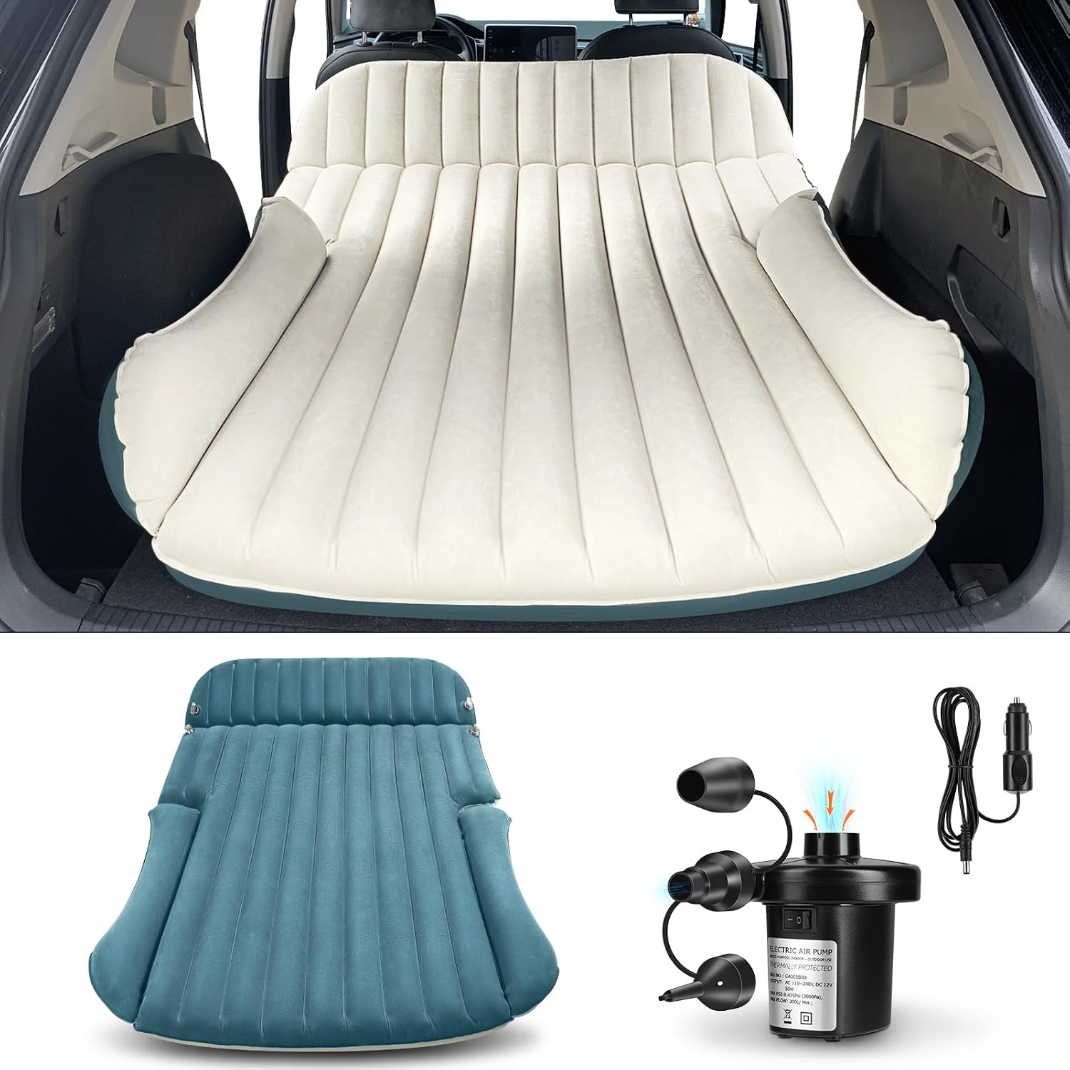 Auto-Luftmatratze für SUV/MPV 193x130cm - Bis zu 35% Rabatt