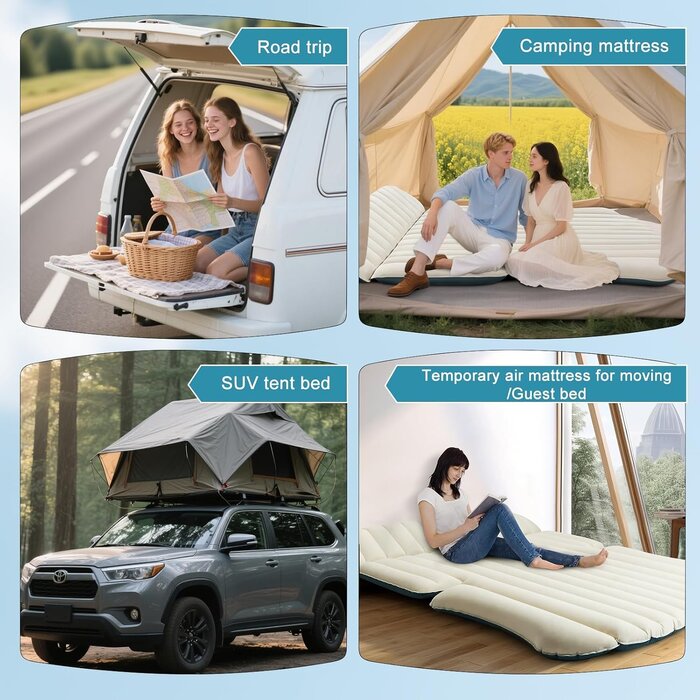 Auto-Luftmatratze für SUV/MPV 193x130cm - Bis zu 35% Rabatt