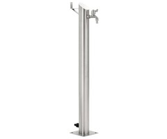 Vidaxl Edelstahl Garten-Wassersäule, 95 cm - Outlet bis zu 44% Rabatt