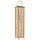 Hängende Bambus-Laterne - Natur - 19,5x84 cm - bis zu 28% Rabatt