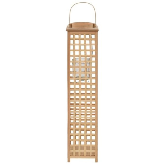 Vidaxl Hängende Bambus-Laterne - Natur - 19,5x84 cm - bis zu 28% Rabatt