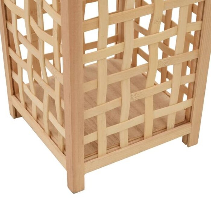 Vidaxl Hängende Bambus-Laterne - Natur - 19,5x84 cm - bis zu 28% Rabatt