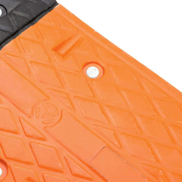 Vidaxl Robuste Fahrbahnschwelle 129x32,5x4cm - Jetzt bis zu 30% Rabatt sichern