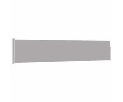 Vidaxl Seitenzugmarkise 100x500 cm Grau - Sichtschutz für Terrasse - bis zu 40% Rabatt