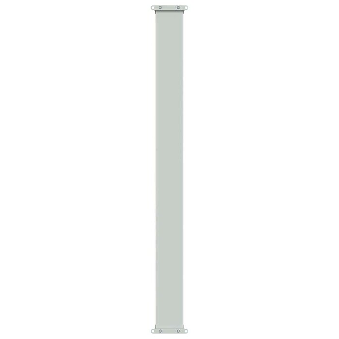 Vidaxl Seitenzugmarkise 100x500 cm Grau - Sichtschutz für Terrasse - bis zu 34% Rabatt