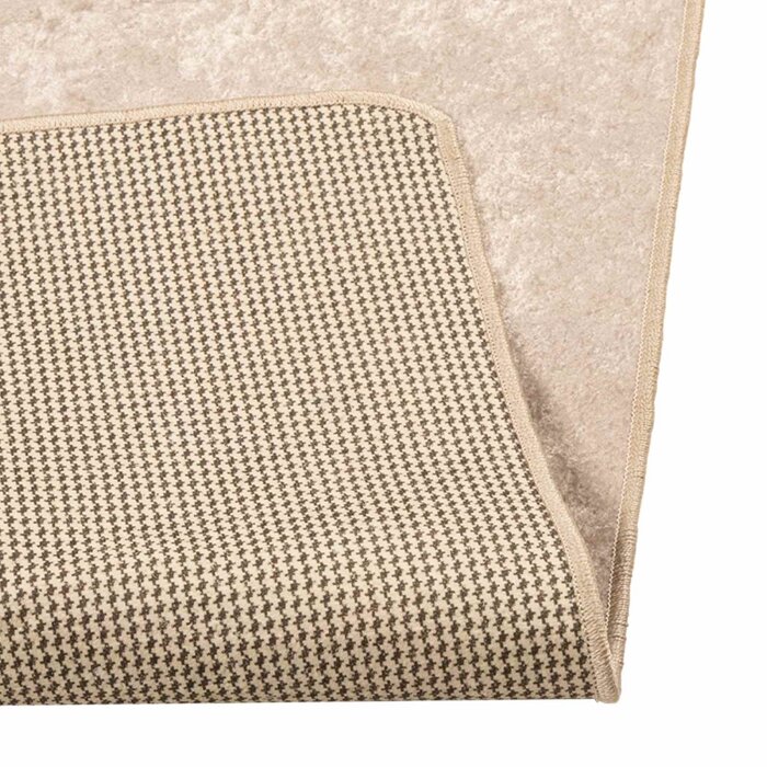 Vidaxl Teppich MARSA quadratisch 100x100cm Cremefarben - bis zu 33% Rabatt