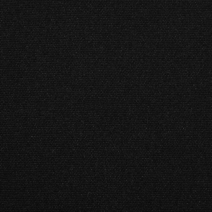 Vidaxl Markisen-Ersatztuch 280x245 cm Schwarz - UV-beständig - bis zu 33% Rabatt