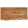 Wandregal Akazie Naturkante 60x30cm Massivholz - bis zu 33% reduziert