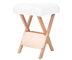 Vidaxl Klappbarer Massagehocker, 12 cm Polsterung - bis zu 39% Rabatt sparen