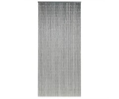 Vidaxl Bambus-Fliegenvorhang 90x200cm Dunkelgrau - jetzt bis zu 40% günstiger