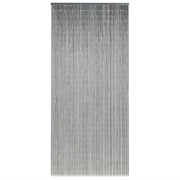 Vidaxl Bambus-Fliegenvorhang 90x200 cm - Dunkelgrau - bis zu 34% reduziert