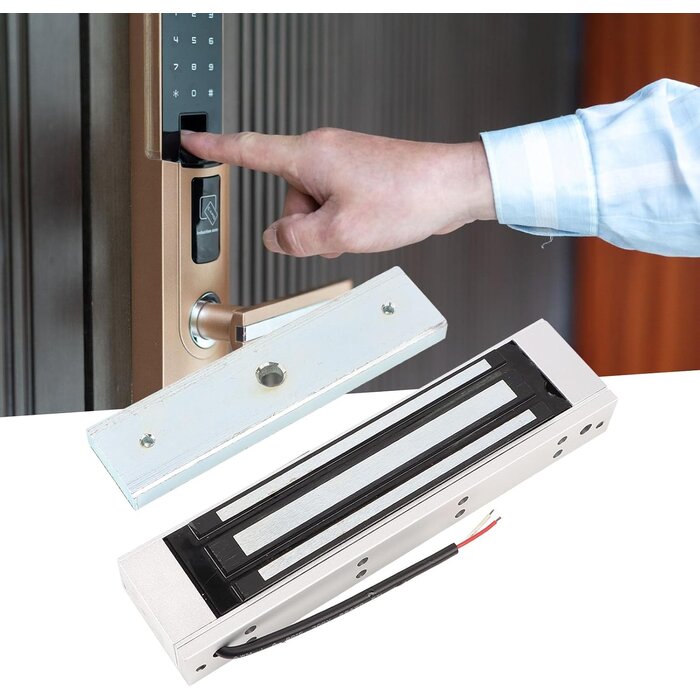 Amazon Elektromagnetisches Einbau-Türschloss 180kg, 24V - bis zu 31% Rabatt