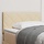 Modernes Bett-Kopfteil, Creme, 90x88 cm - bis zu 28 % Rabatt