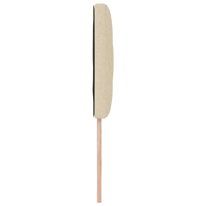 Vidaxl Modernes Bett-Kopfteil, Creme, 90x88 cm - bis zu 28 % Rabatt
