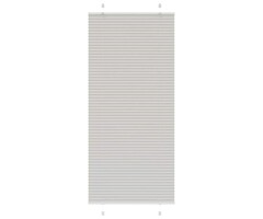 Vidaxl Plissee-Rollo 100x200 cm Hellgrau - Bis zu 37% Rabatt
