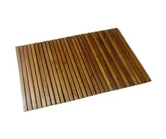 Vidaxl Badezimmermatte Akazienholz 80x50 cm - Jetzt bis zu 38% sparen