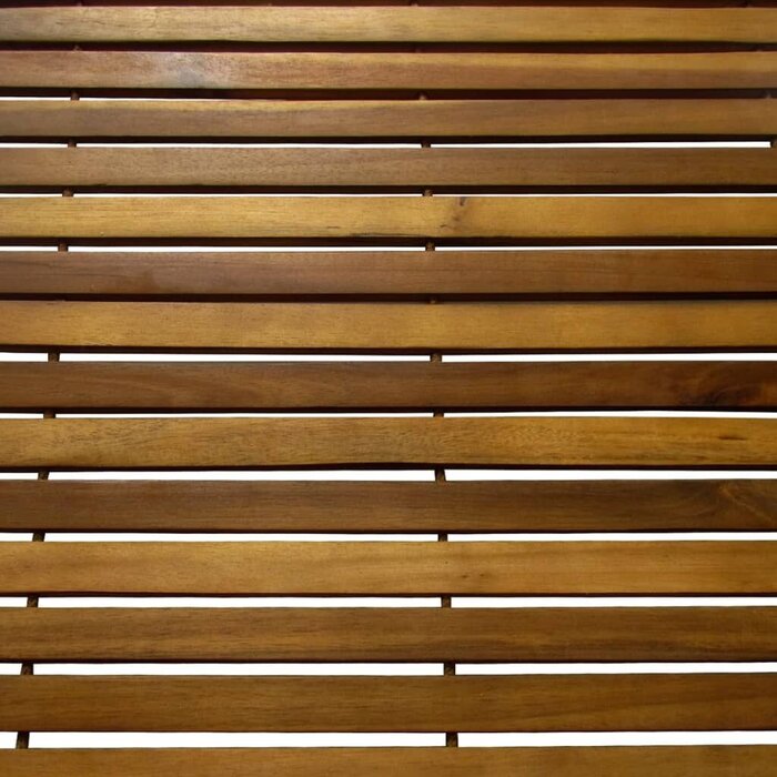Vidaxl Akazienholz-Badematte 80x50 cm | Rutschfest & natürlich | Bis zu 32% reduziert