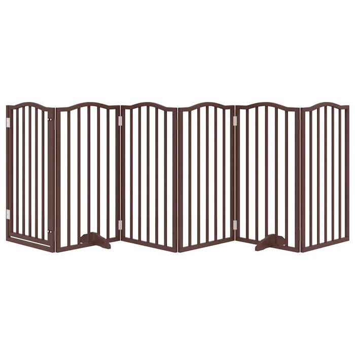 Vidaxl Klappbares Hundegitter 300 cm Eichenoptik - bis zu 30% Rabatt!
