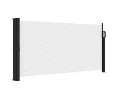 Vidaxl Seitenmarkise 100x300 cm Weiß - Windschutz & Sichtschutz bis zu 26% reduziert