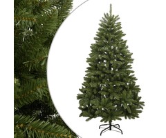 Vidaxl Künstlicher Weihnachtsbaum 210 cm - Naturgetreu mit Scharnier - bis zu 47% Rabatt