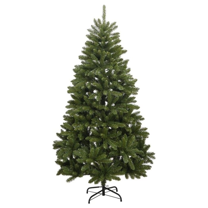 Vidaxl Künstlicher Weihnachtsbaum 210 cm - Naturgetreu mit Scharnier - bis zu 47% Rabatt