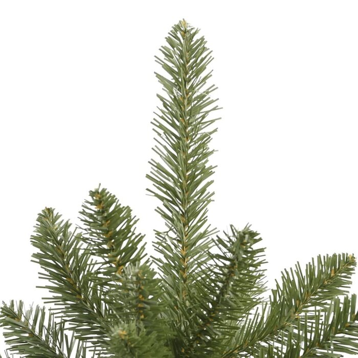 Vidaxl Künstlicher Weihnachtsbaum 210 cm - Naturgetreu mit Scharnier - bis zu 47% Rabatt