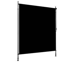 Vidaxl Außenrollo 200x270 cm Anthrazit - Vertikalmarkise mit bis zu 55% Rabatt