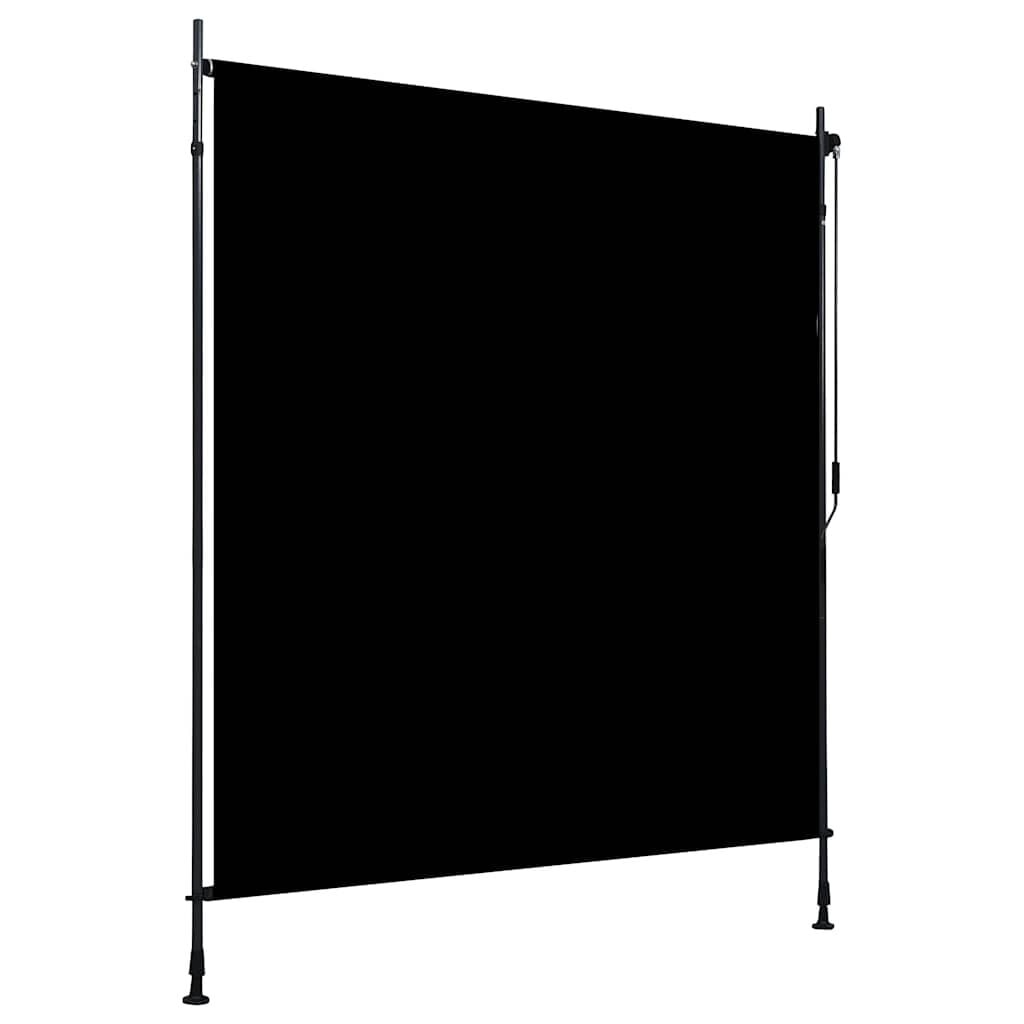 Vidaxl Außenrollo 200x270 cm Anthrazit - Sichtschutz mit bis zu 53% Rabatt