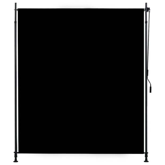 Vidaxl Außenrollo 200x270 cm Anthrazit - Sichtschutz mit bis zu 53% Rabatt