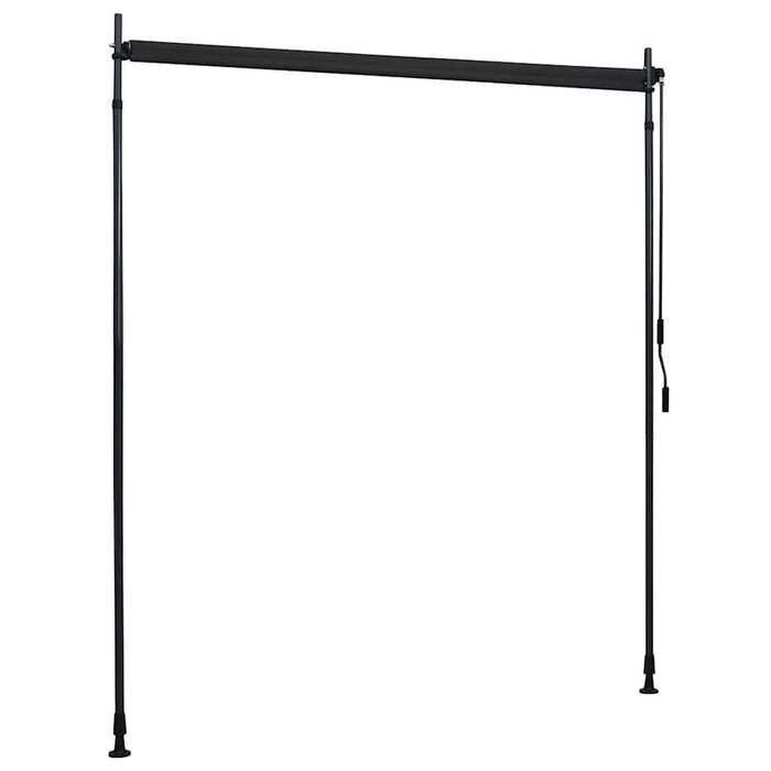 Vidaxl Außenrollo 200x270 cm Anthrazit - Sichtschutz mit bis zu 53% Rabatt