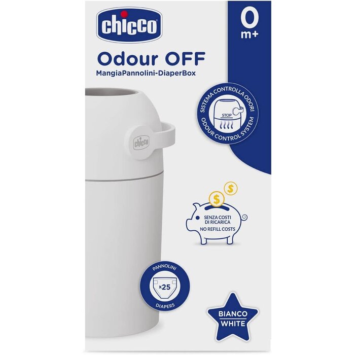 Chicco Geruchsdichter Windeleimer - Kompakt & Hygienisch - bis zu 34% Rabatt