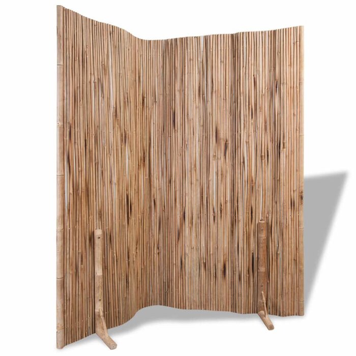 Vidaxl Bambus-Paravent Raumteiler 180x170cm - Jetzt bis zu 46% sparen!