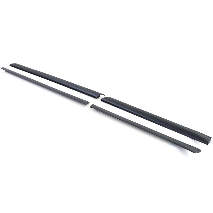 Viking Choice Türschutzleisten Set für A4 B5 1994-2001 - 4-teilig - Schwarz - bis zu 32% Rabatt
