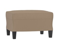 Vidaxl Eleganter Fußhocker Cappuccino Kunstleder - Jetzt bis zu 65% sparen