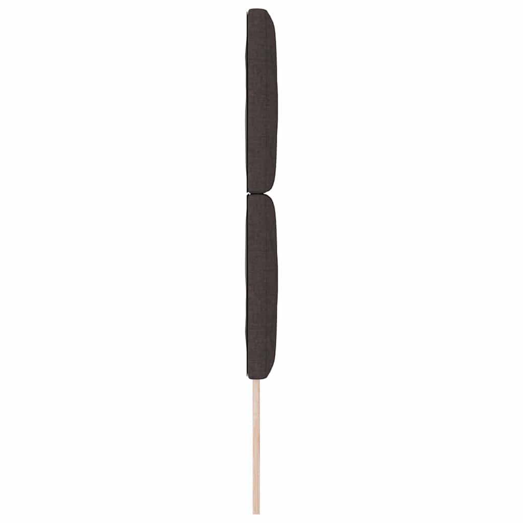 Vidaxl Stoff-Kopfteil Dunkelbraun 80cm - Geometrisches Design - bis zu 53% reduziert