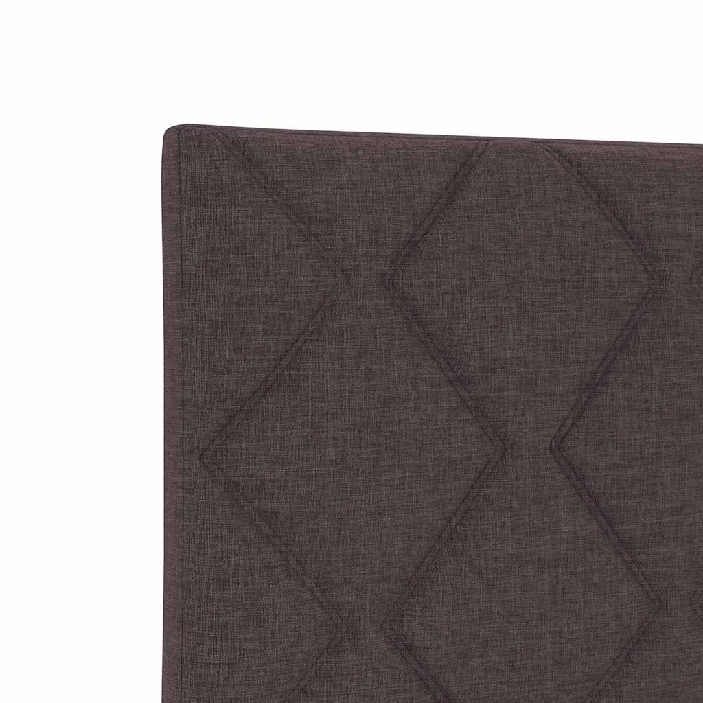 Vidaxl Stoff-Kopfteil Dunkelbraun 80cm - Geometrisches Design - bis zu 53% reduziert
