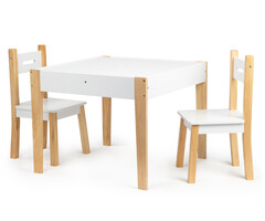 Viking Choice Kindermöbel-Set mit Tisch & 2 Stühlen - Kreativ-Center, bis zu 56% Rabatt
