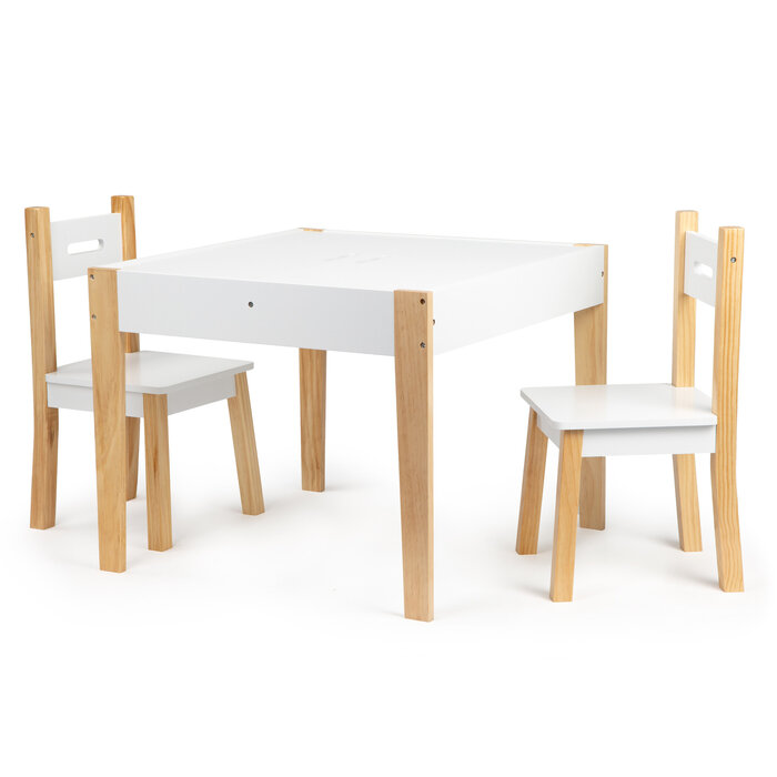 Viking Choice Kindermöbel-Set mit Tisch & 2 Stühlen - Kreativ-Center, bis zu 56% Rabatt