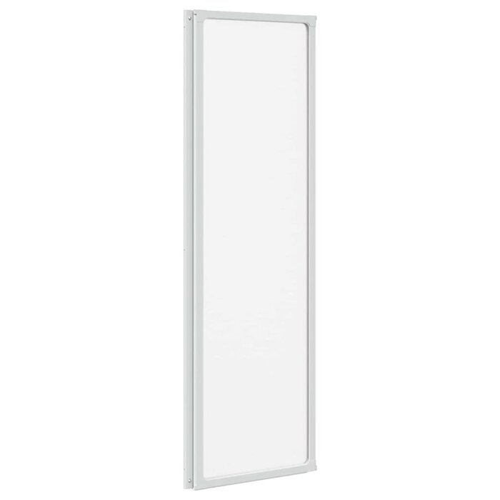 Vidaxl Badewannenfaltwand 132 x 140 cm - Matte Optik - Sparen Sie bis zu 41%