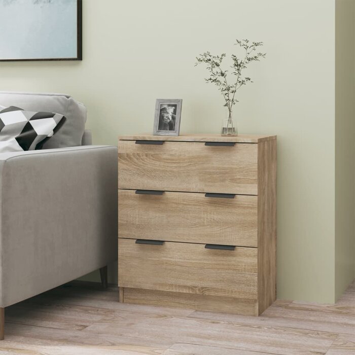 Vidaxl Sideboard Sonoma-Eiche 60x30x70 cm - Jetzt bis zu 59% sparen