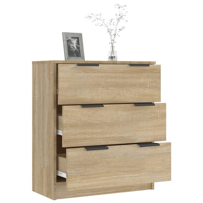 Vidaxl Sideboard Sonoma-Eiche 60x30x70 cm - Jetzt bis zu 59% sparen