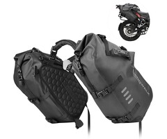 Motorrad-Seitentaschen Set 48L: Wasserdicht & Robust - bis zu 35% Rabatt