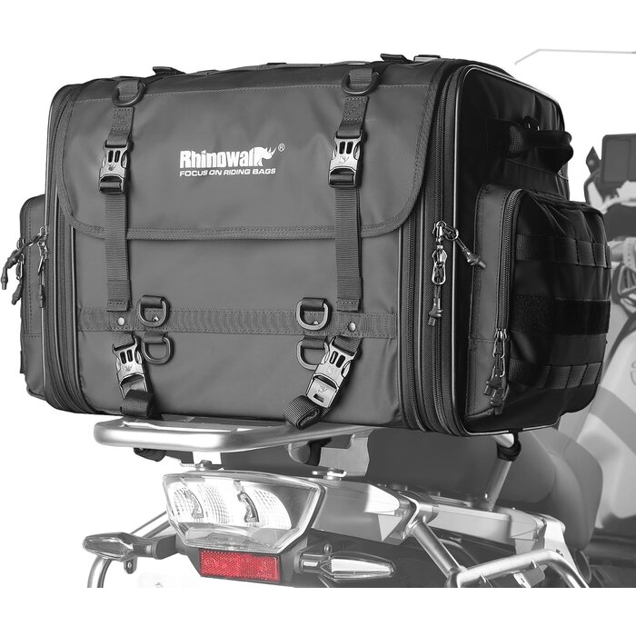 Motorrad-Seitentaschen Set 48L: Wasserdicht & Robust - bis zu 35% Rabatt