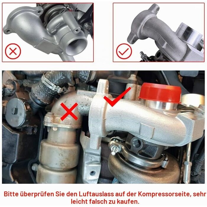 Turbolader für 1.6 HDi/TDCi Motoren - Outlet bis zu 47% günstiger