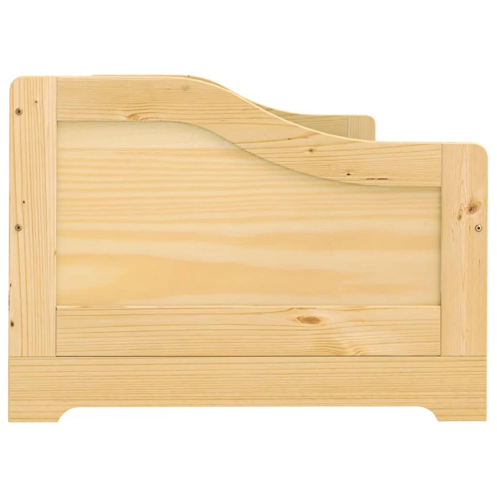 Vidaxl Tagesbett mit 3 Schubladen IRUN 90x200 cm - massives Kiefernholz - bis zu 35% Rabatt