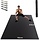 XXL Yogamatte 213x152 cm - 8mm Dick - Rutschfest - Jetzt bis zu 34% sparen