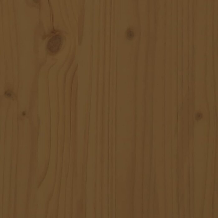 Vidaxl 2er Set Garten-Mittelsofa Kiefer Massivholz - honigbraun - bis zu 46% Rabatt